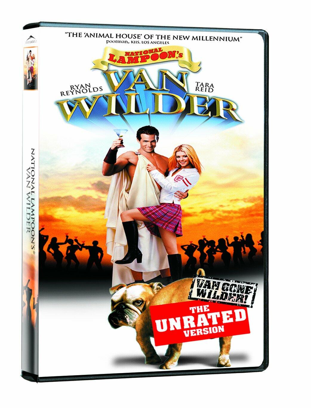 National Lampoon's Van Wilder [DVD] - Very Good