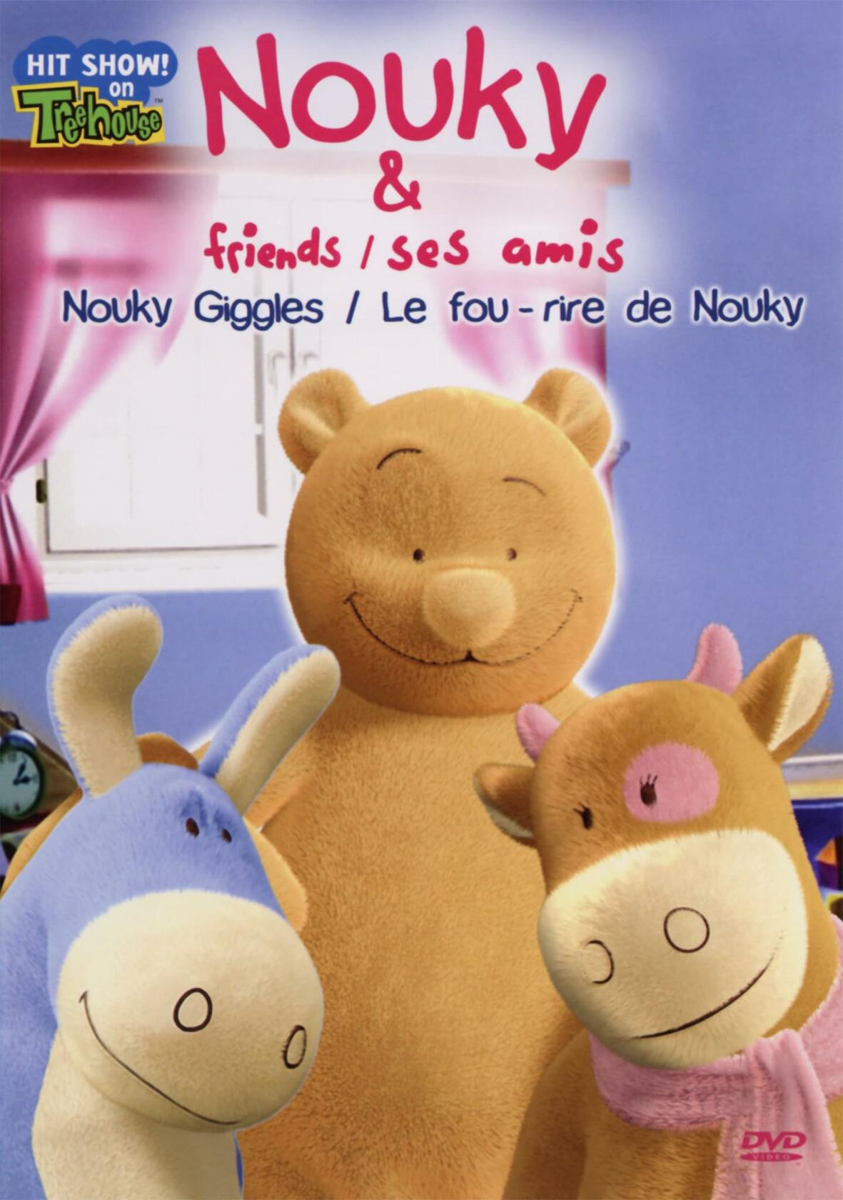 Nouky & Friends Nouky Giggles / Nouky & ses amis Le fourire de Nouky [DVD] - Very Good
