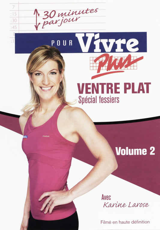 30 Minutes Par Jour Pour Ventre Plat Vol. 2 (Version française) - Very Good
