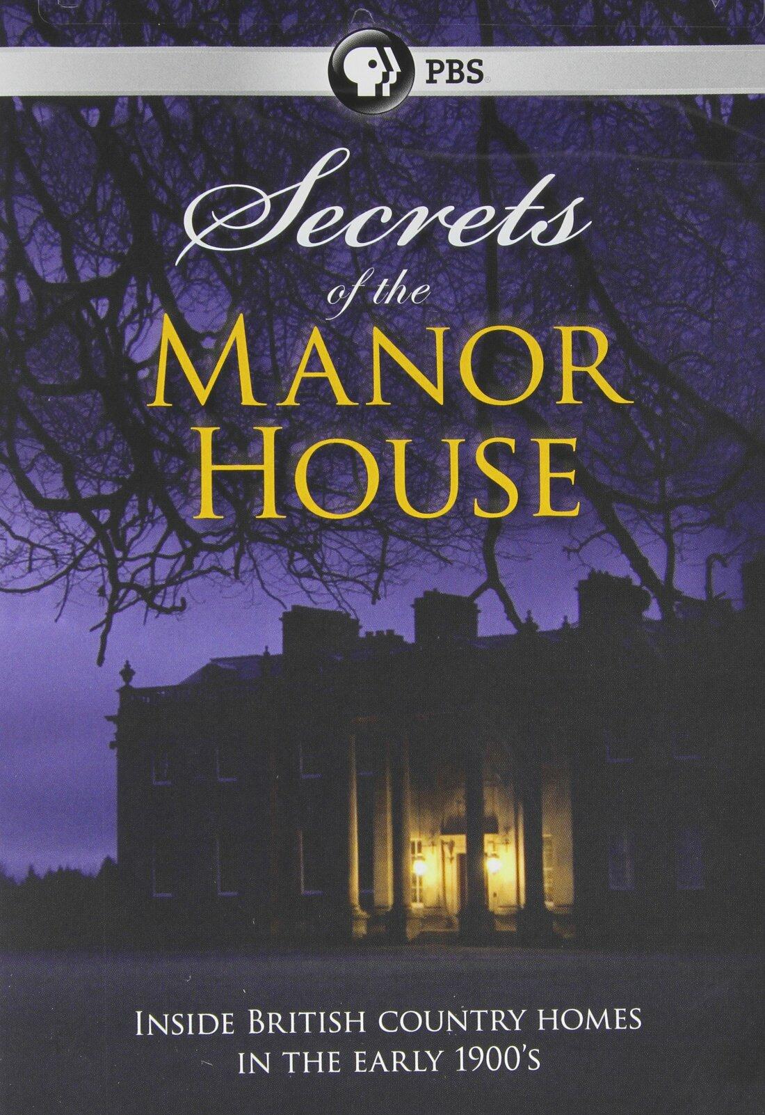 Secrets of the Manor House [DVD] - Very Good