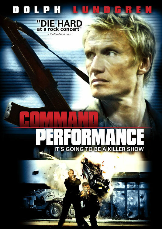 Command Performance [DVD] - Very Good