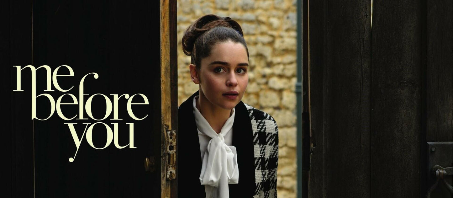 Me Before You (DVD) Bilingual [DVD] - Very Good