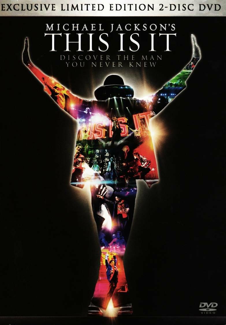 Michael Jackson: This Is It (2-Disc Limited Edition (DVD) [DVD] - Very Good