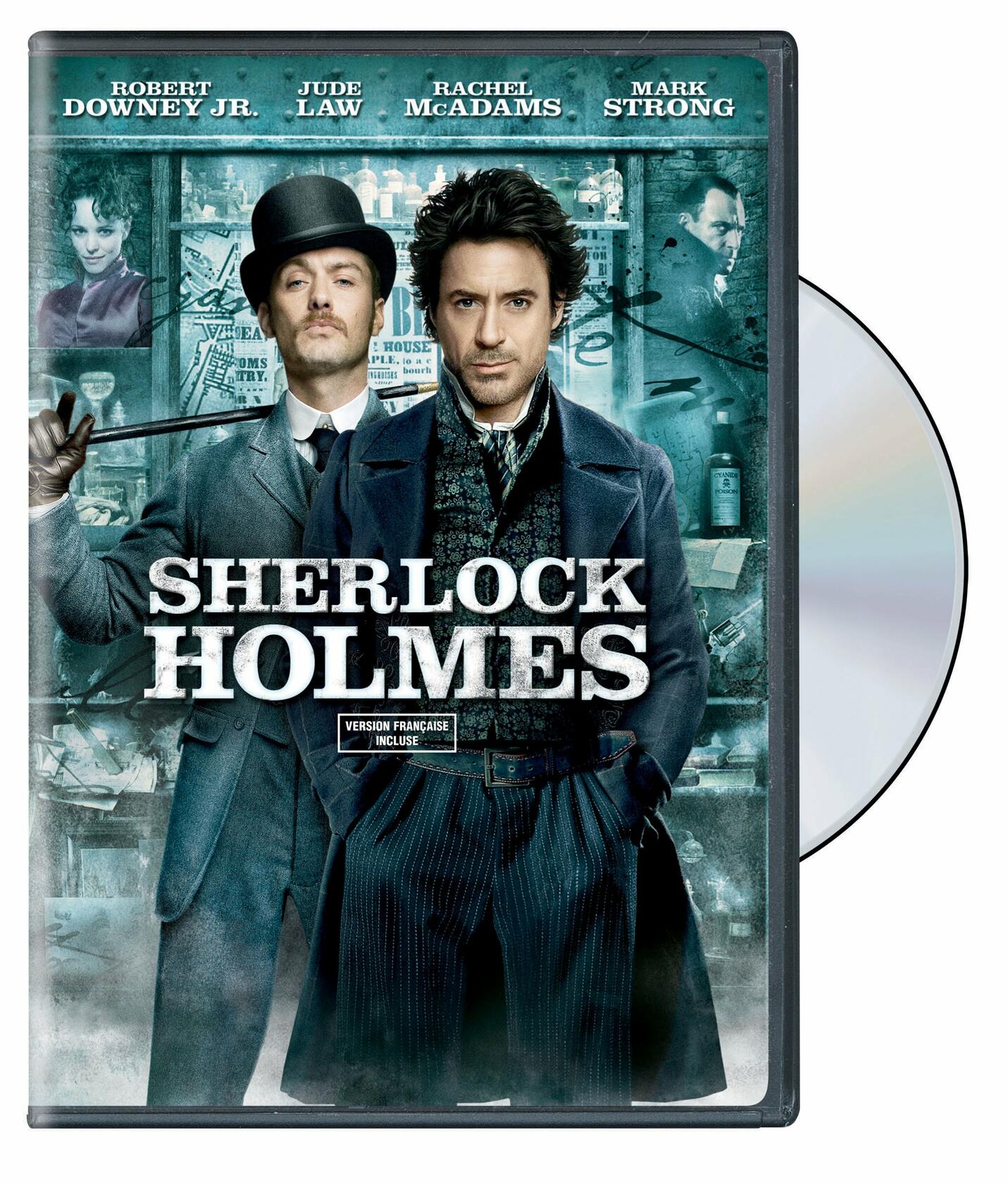 Sherlock Holmes (Bilingual) [DVD] - Very Good