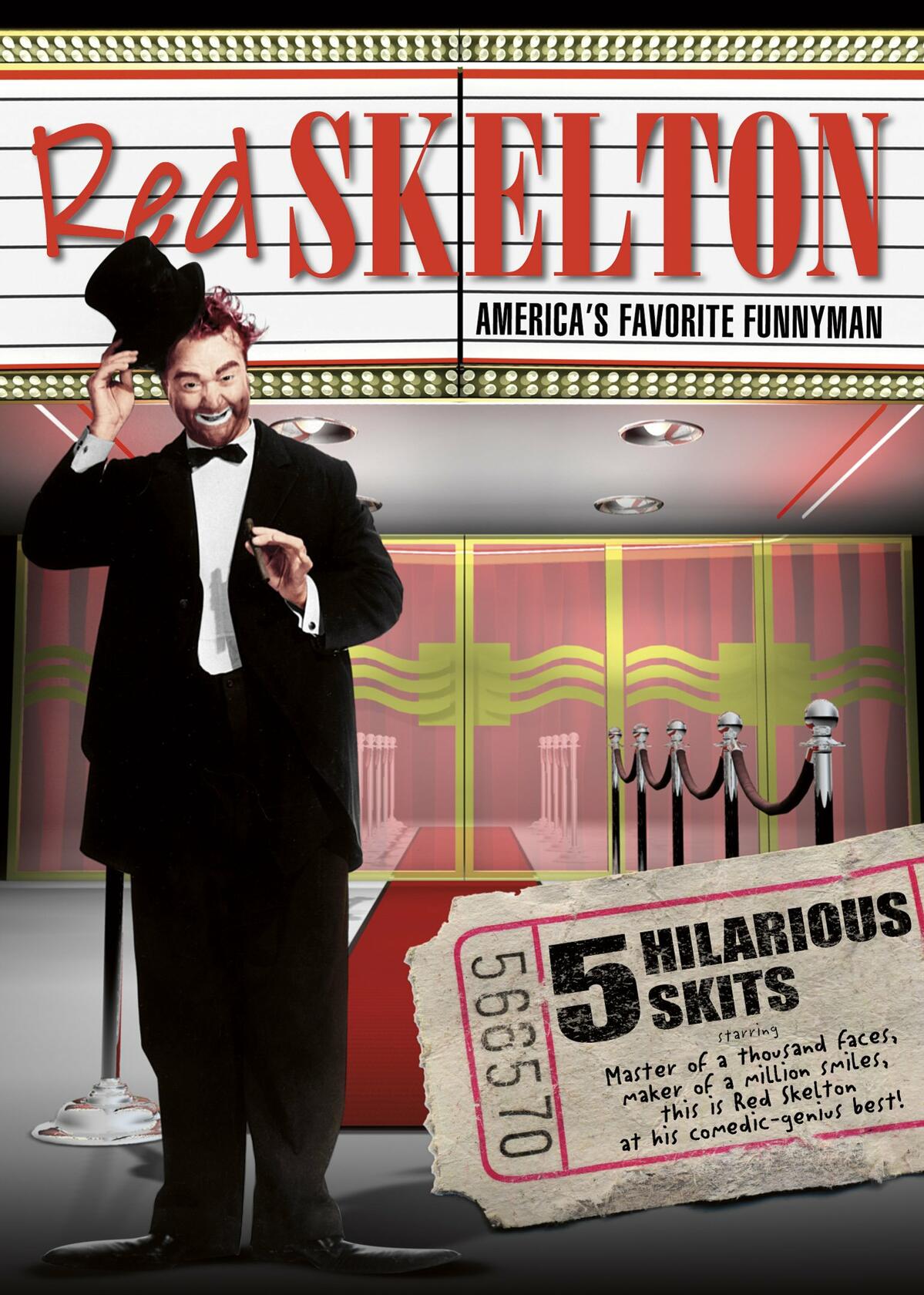 Red Skelton America's Favorite Funnyman Volume 2 [DVD] - Very Good