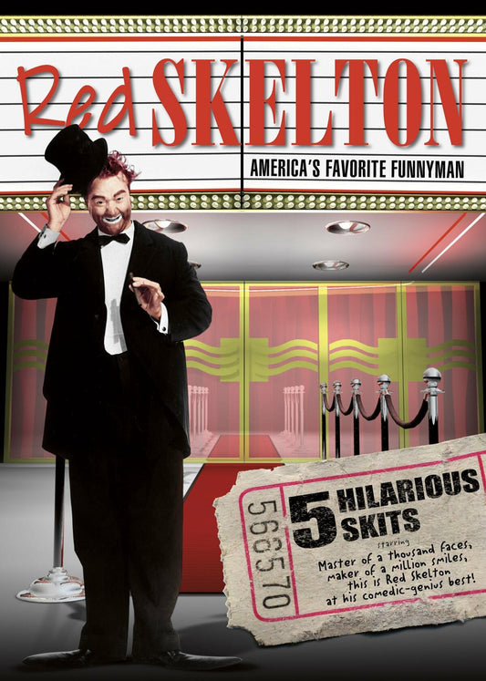 Red Skelton America's Favorite Funnyman Volume 2 [DVD] - Very Good