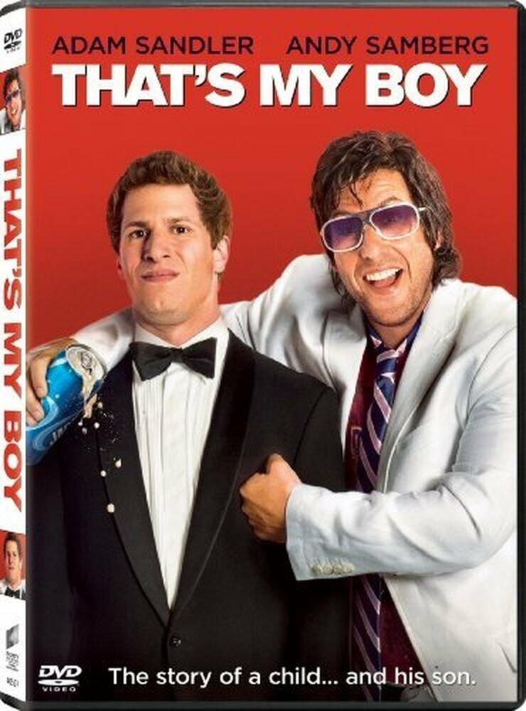 That's My Boy [DVD] - Very Good