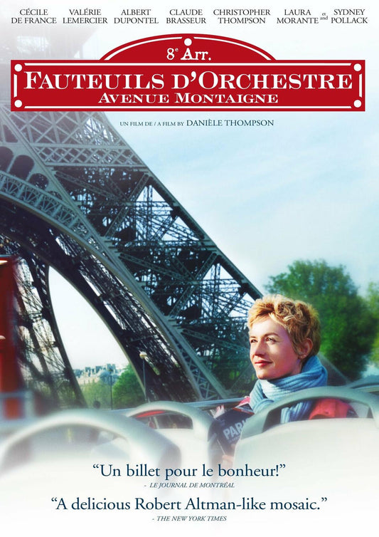 Avenue Montaigne / Fauteuil D'Orchestre (Bilingual) [DVD] - Very Good