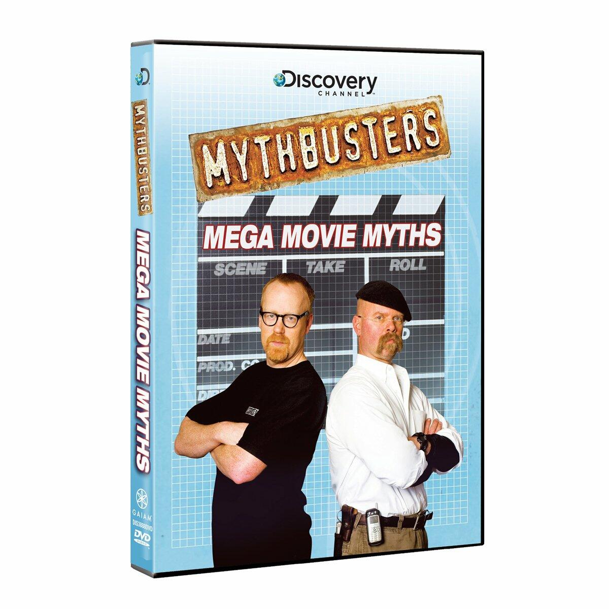 Mythbusters Mega Movie Myths [DVD] - Very Good