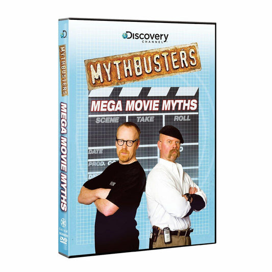 Mythbusters Mega Movie Myths [DVD] - Very Good
