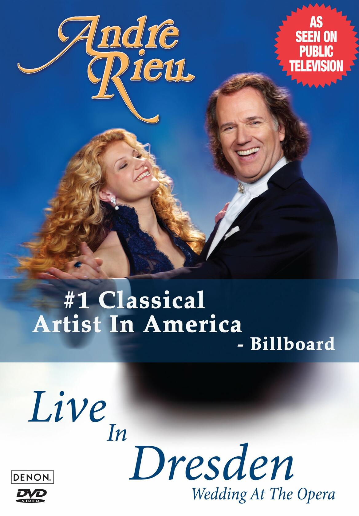 Live in Dresden: Wedding at the Opera [DVD] - Very Good