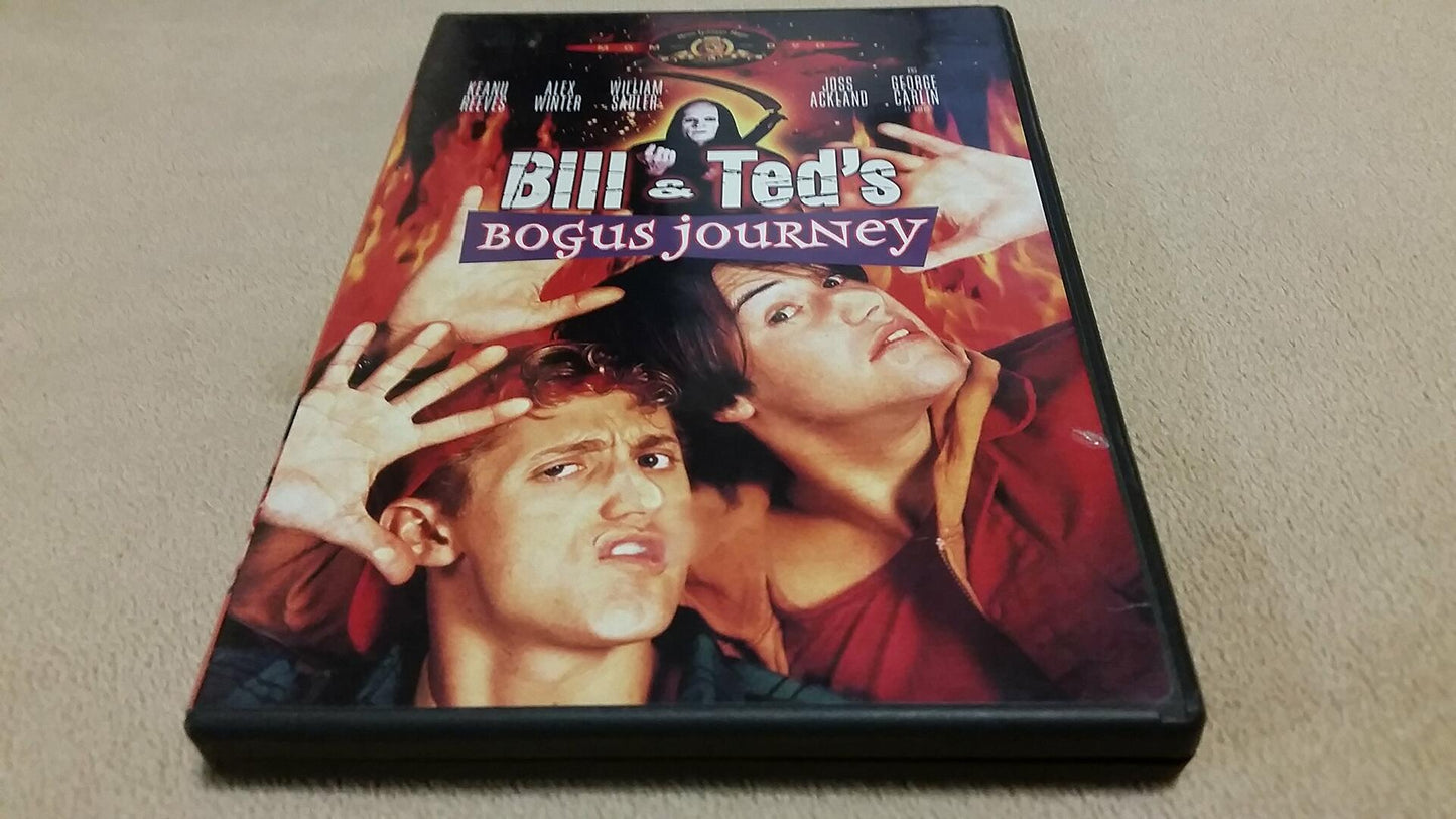 Bill & Ted's Bogus Journey (Widescreen) [DVD] - Very Good
