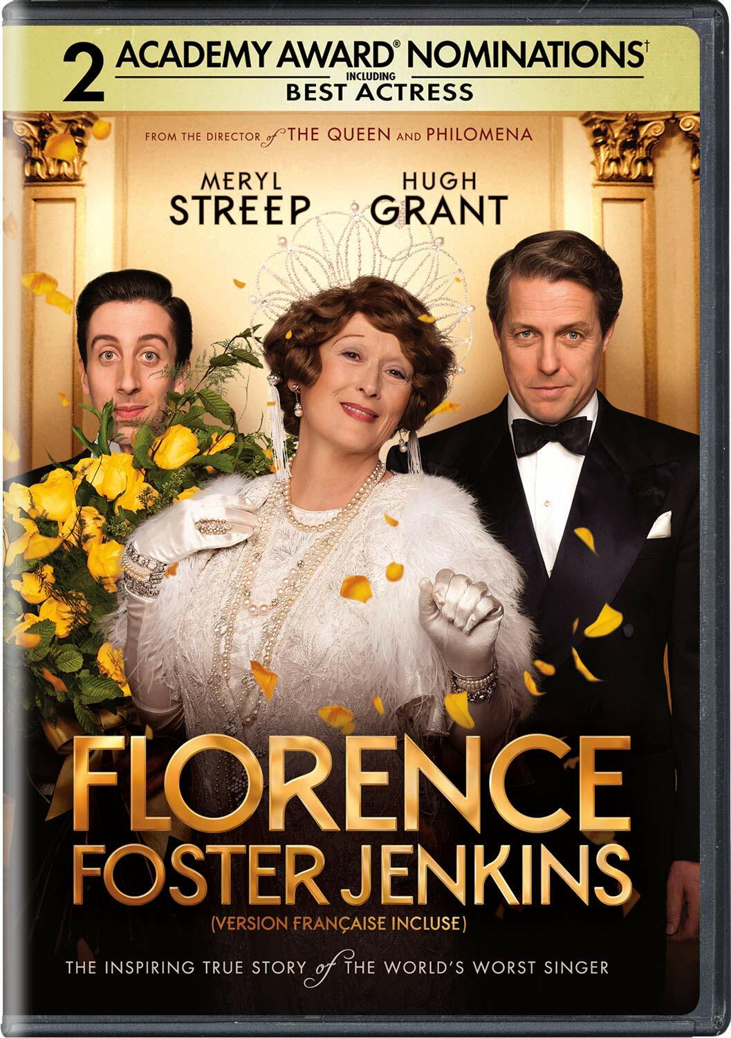 Florence Foster Jenkins [DVD] - Very Good