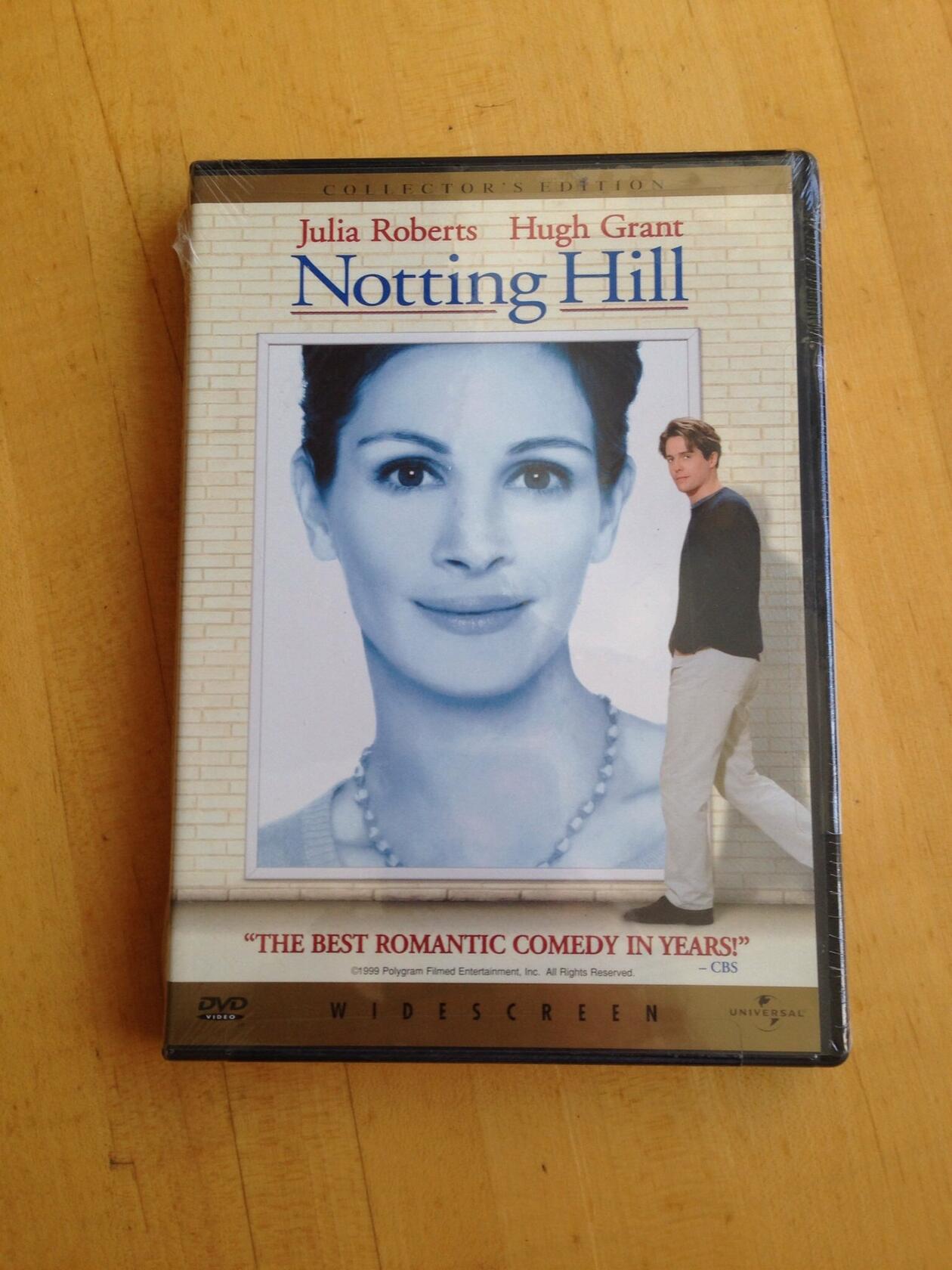 Notting Hill (Widescreen) [DVD] - Very Good