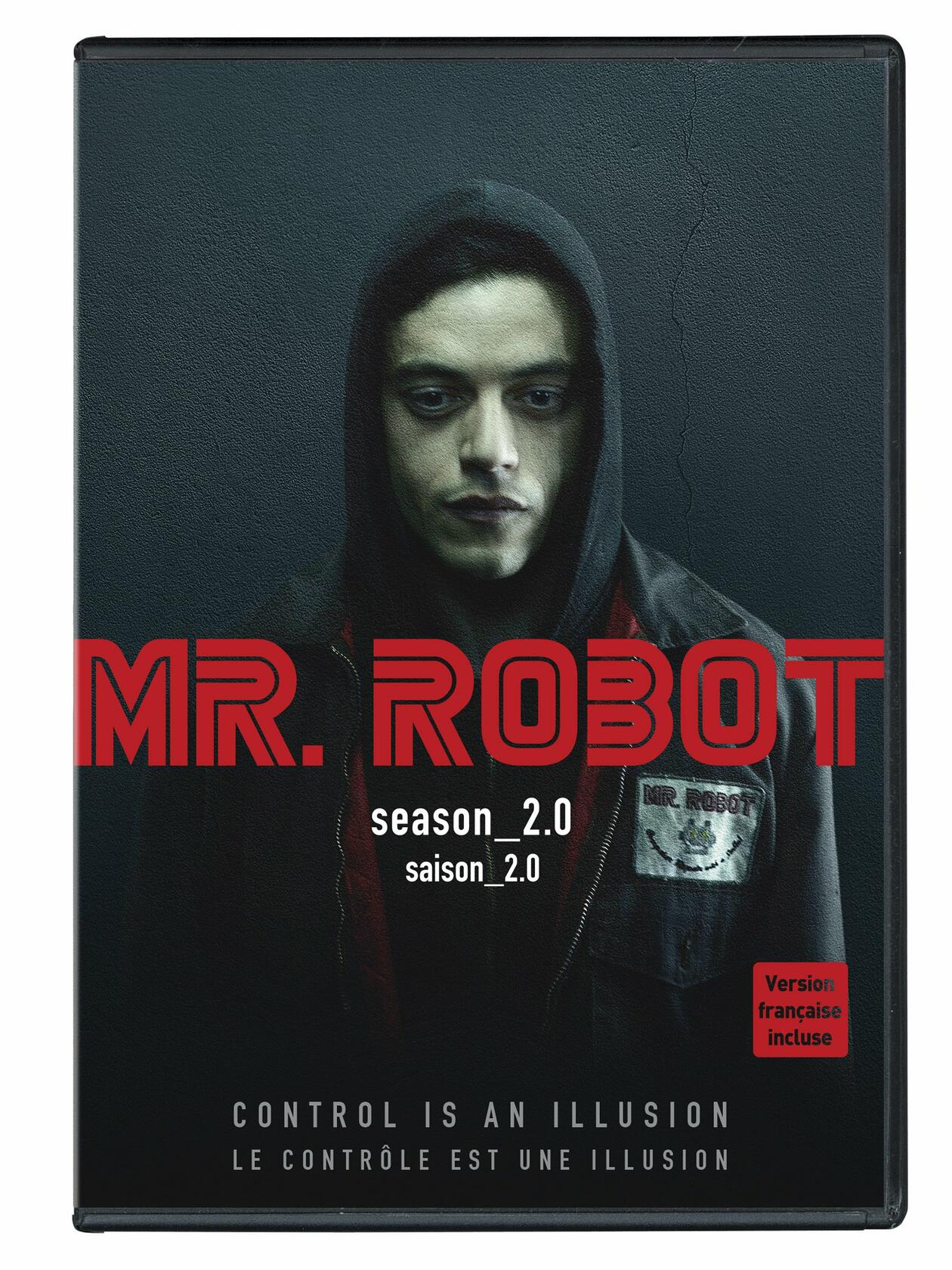 Mr. Robot: Season Two (Bilingual) [DVD] - Very Good