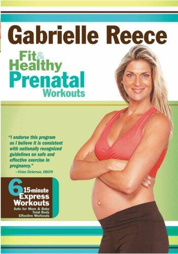Gabrielle Reece: Fit and Healthy [DVD] - Very Good