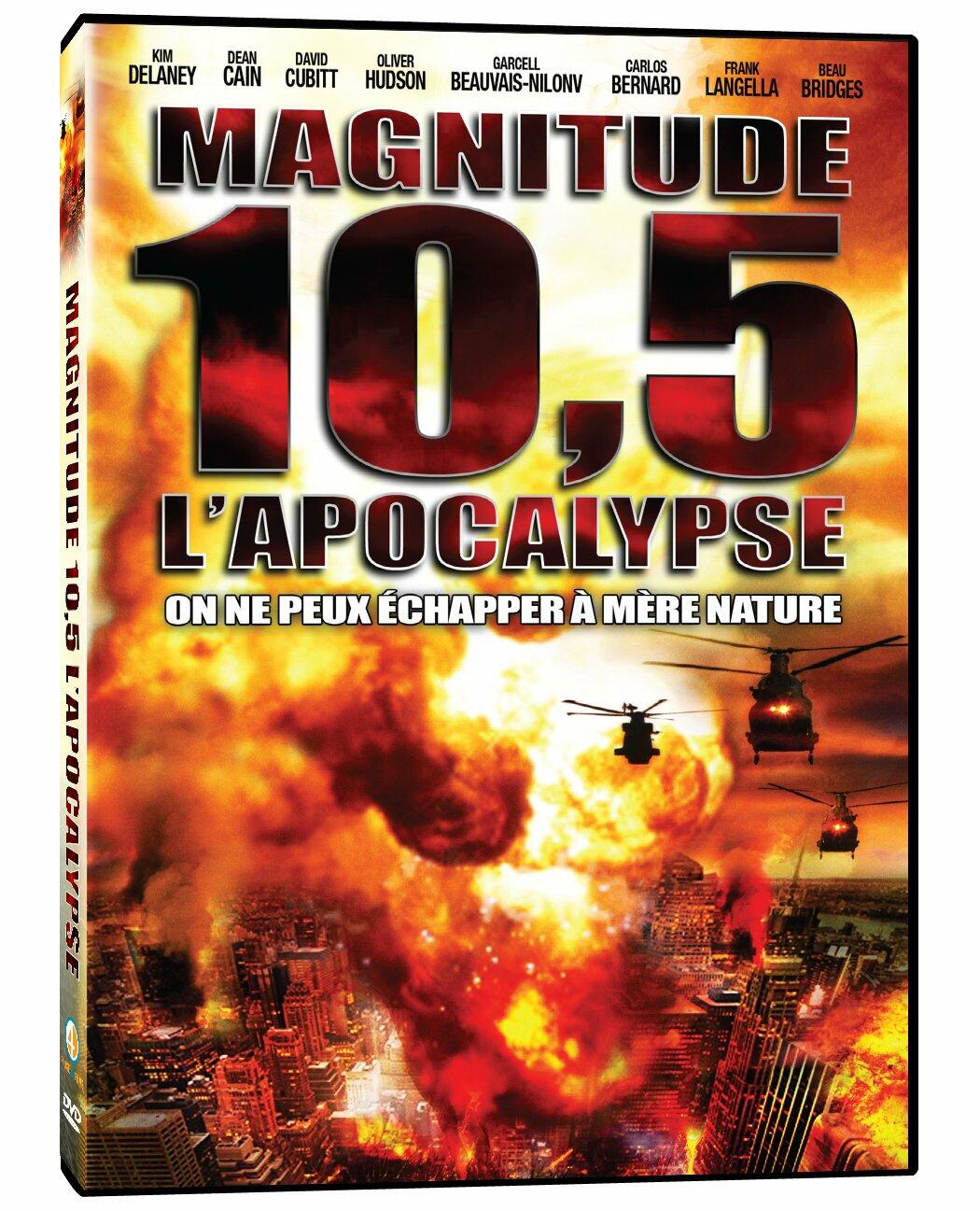Magnitude 10.5 L'Apocalypse (v.a 10.5 Apocaylpse) [DVD] - Very Good