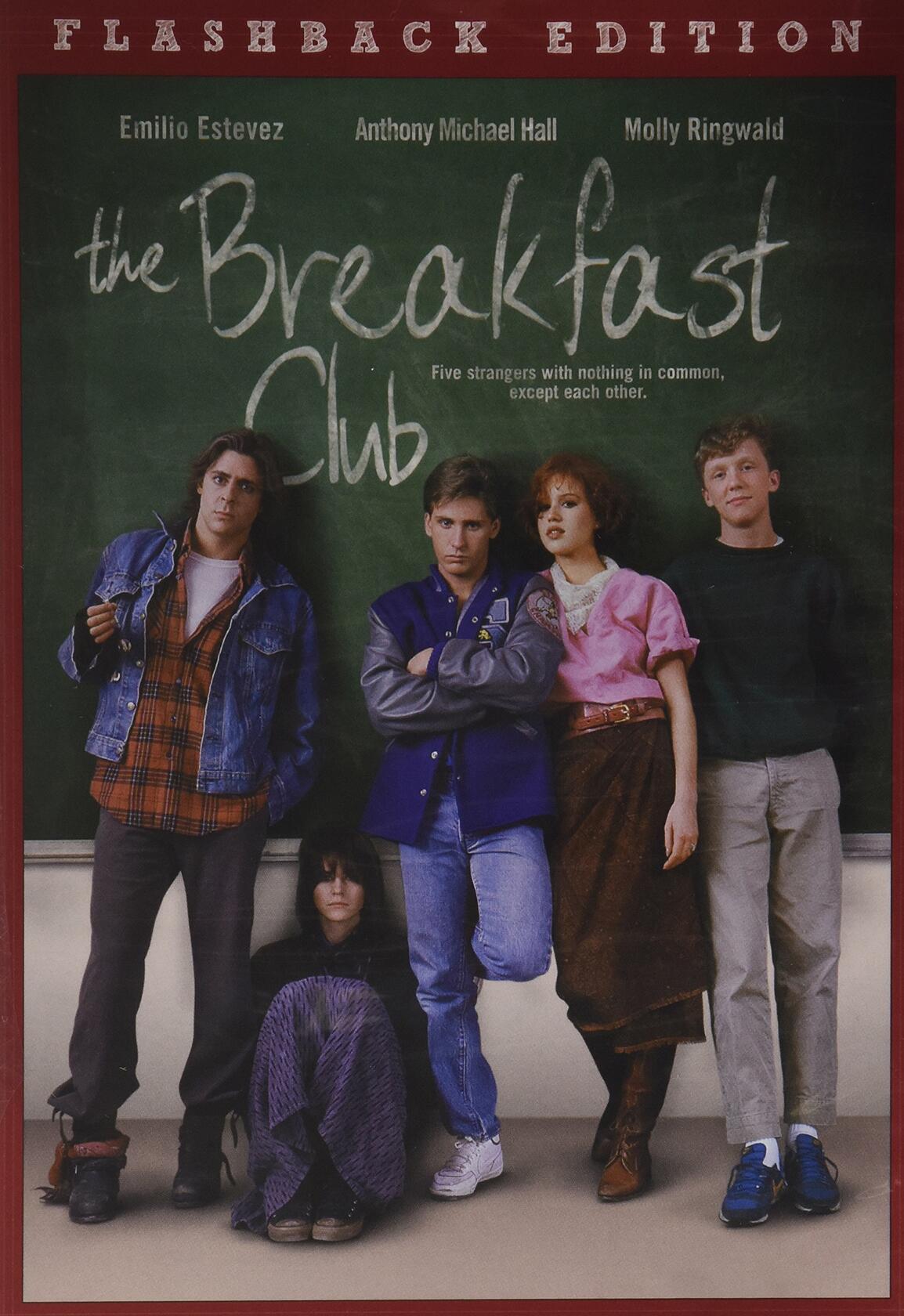 BREAKFAST CLUB, THE(FLASHBACK [DVD] - Very Good