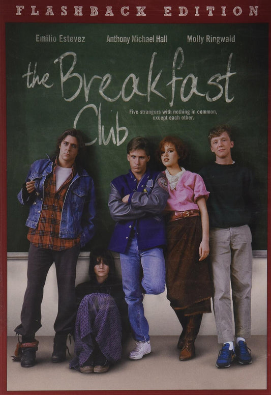 BREAKFAST CLUB, THE(FLASHBACK [DVD] - Very Good