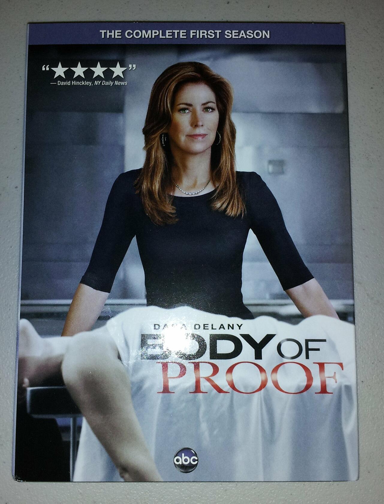 Body Of Proof: The Complete First Season - 2-Disc DVD [DVD] - Very Good