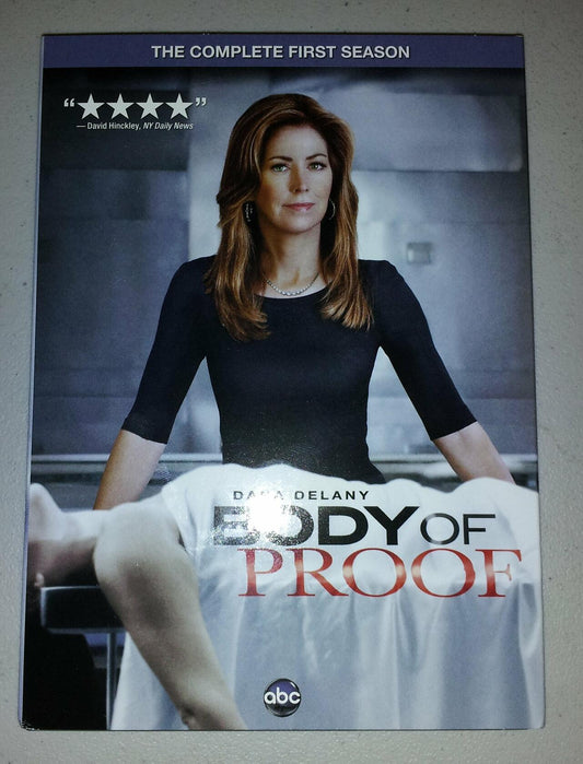 Body Of Proof: The Complete First Season - 2-Disc DVD [DVD] - Very Good