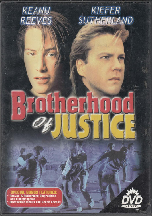 Brotherhood of Justice [Import] [DVD] - Very Good