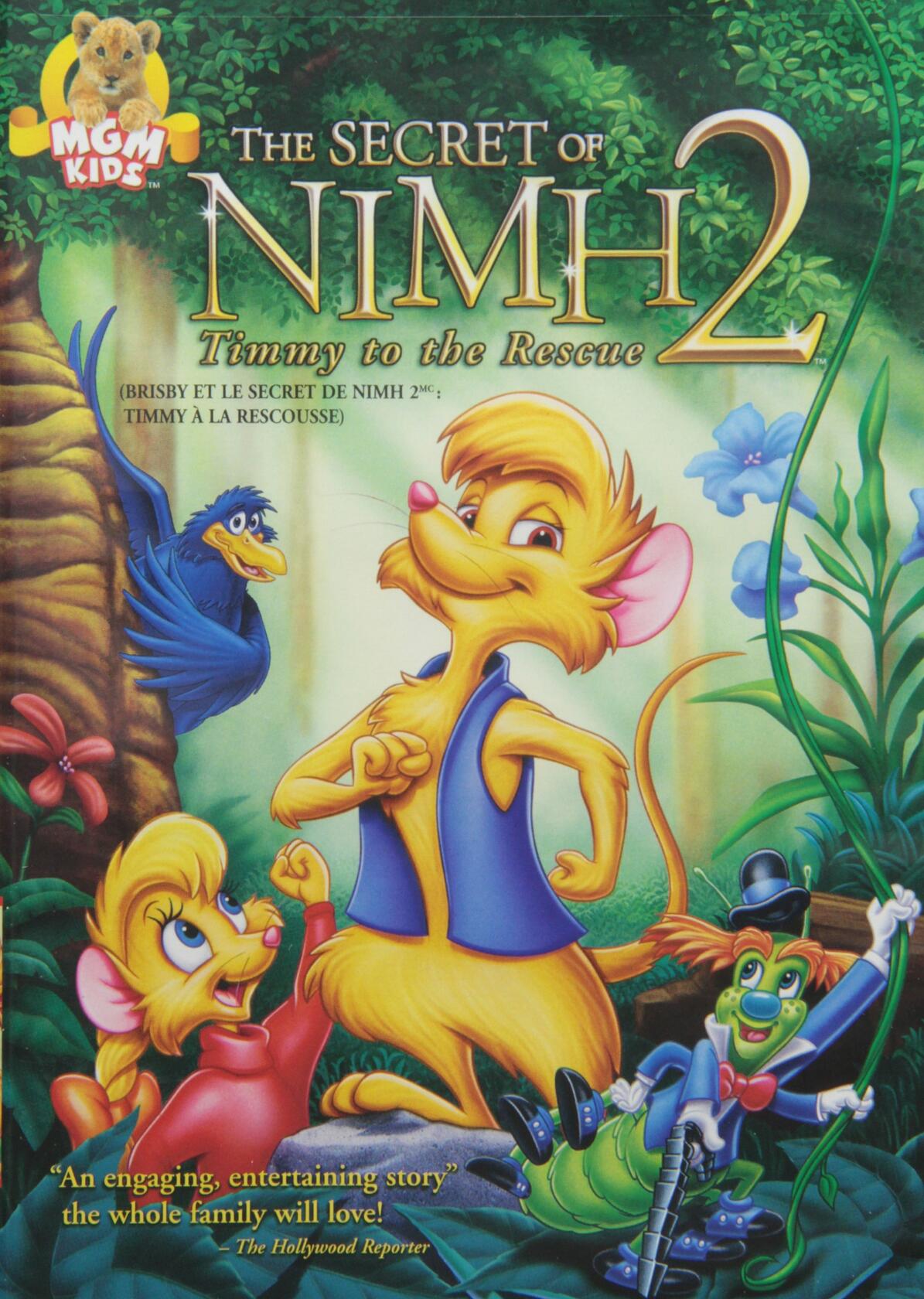 Secret Of Nimh 2: Timmy/rescue (Bilingual) [DVD] - Very Good
