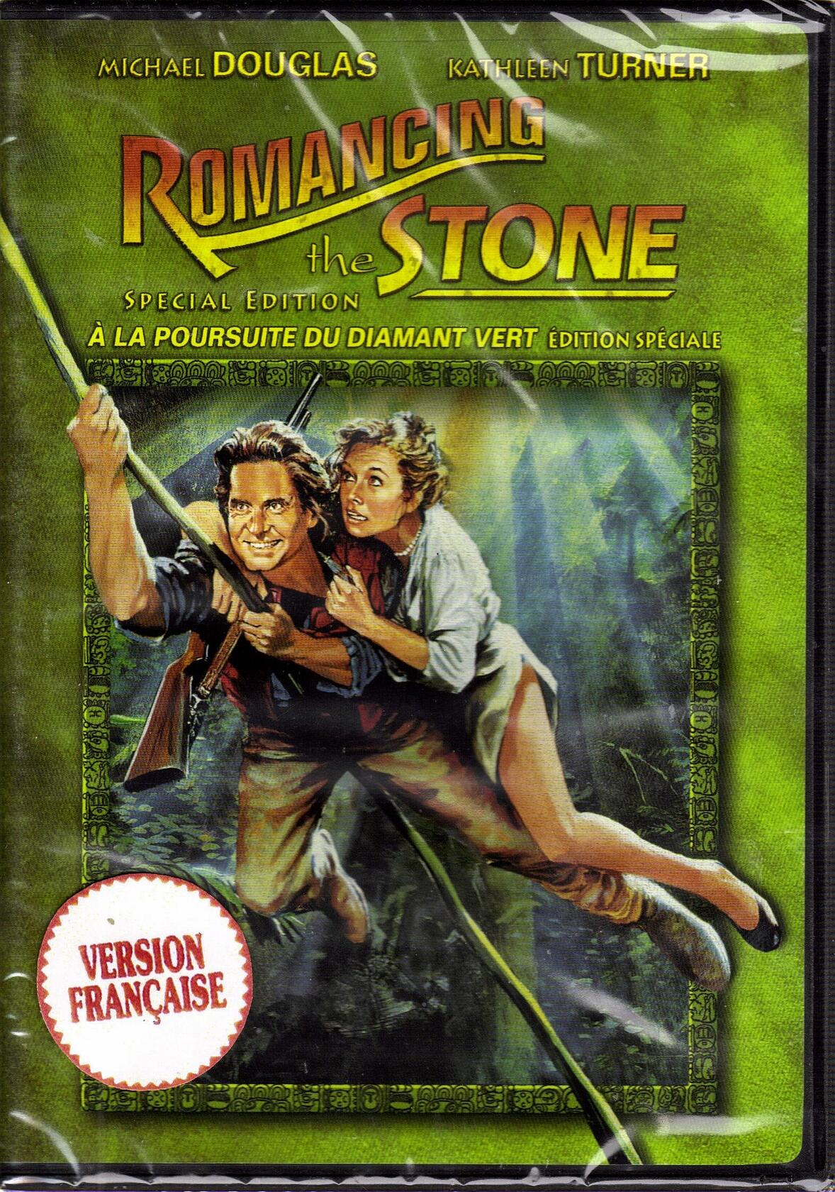 Romancing the Stone [Import] [DVD] - Very Good