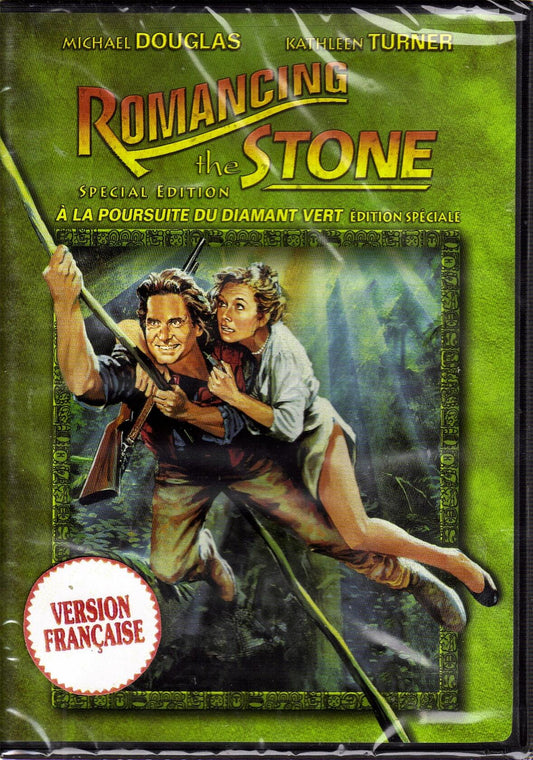 Romancing the Stone [Import] [DVD] - Very Good