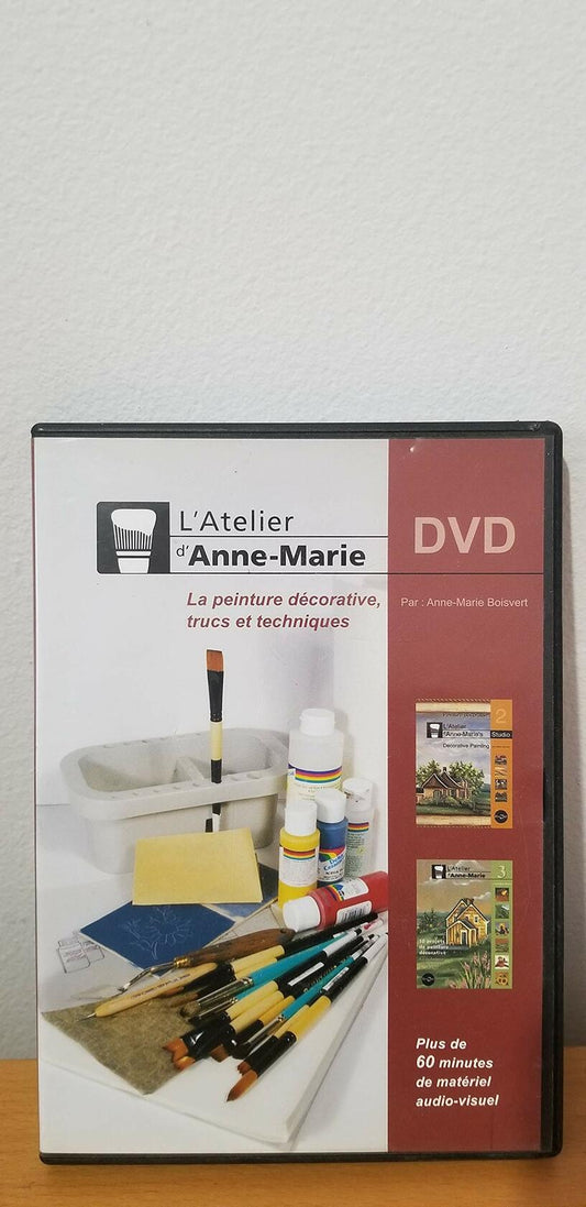 L'atelier d'Anne-Marie la peinture décorative trucs et technique - Very Good