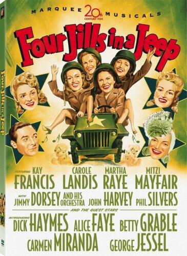 Four Jills In A Jeep [DVD] - Very Good