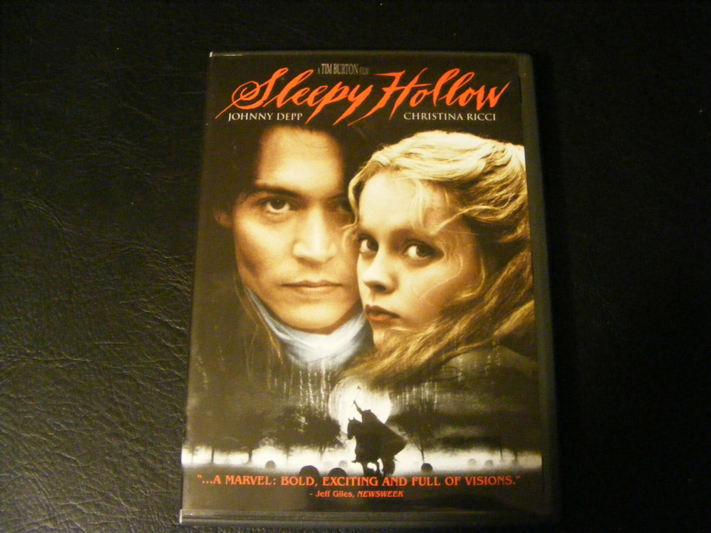 Sleepy Hollow [DVD] - Very Good