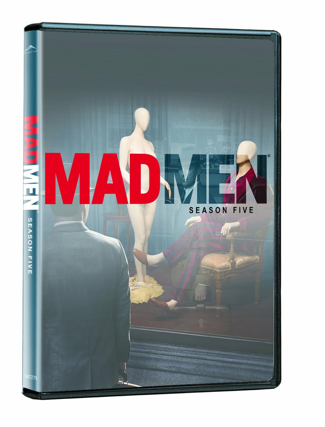 Mad Men: The Complete Fifth Season [DVD] - Very Good