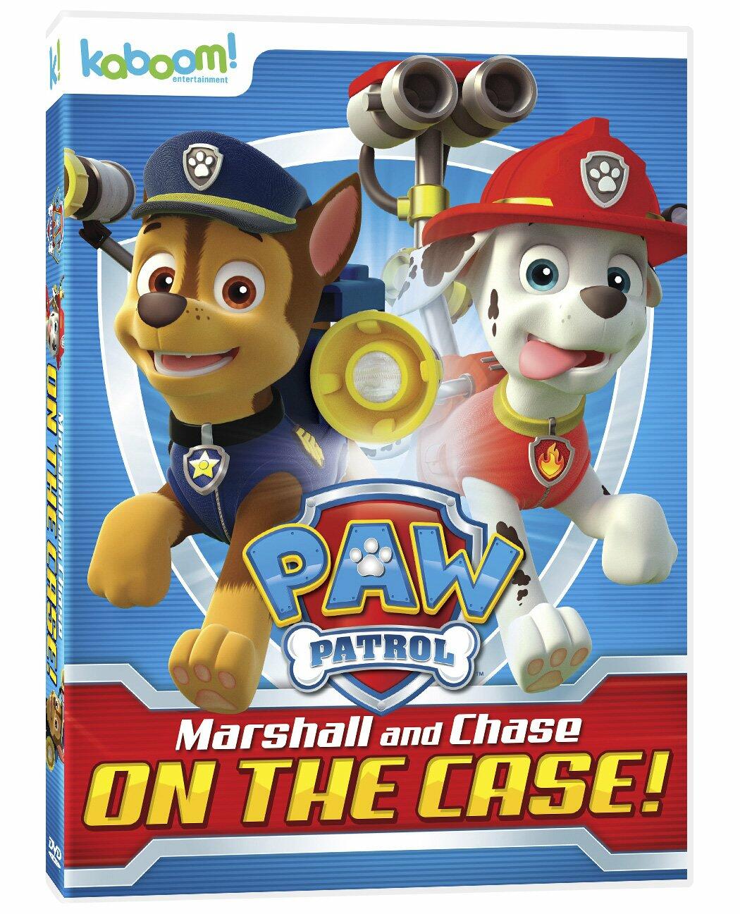 Paw Patrol - Marshall and Chase On The Case (Bilingual) [DVD] - Very Good