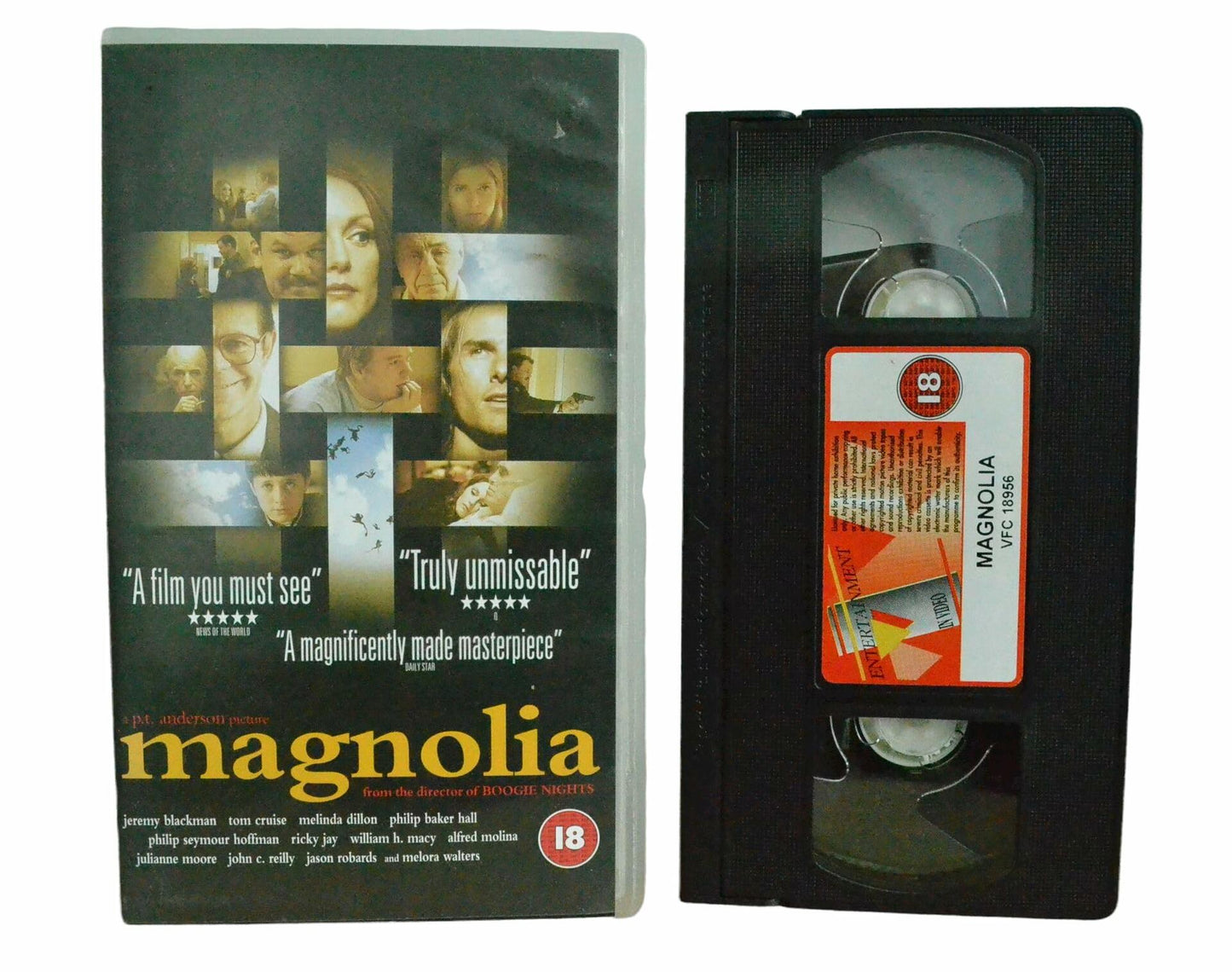 Magnolia [Region 2] [DVD] - Very Good