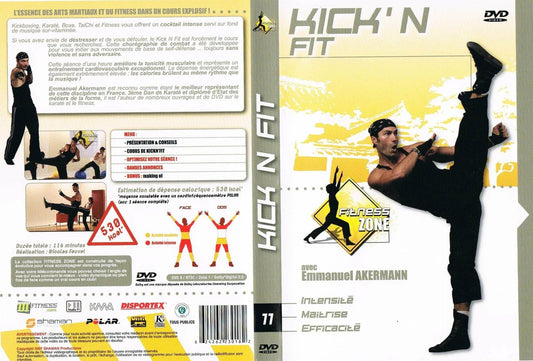 Kick' N Fit [DVD] - Very Good