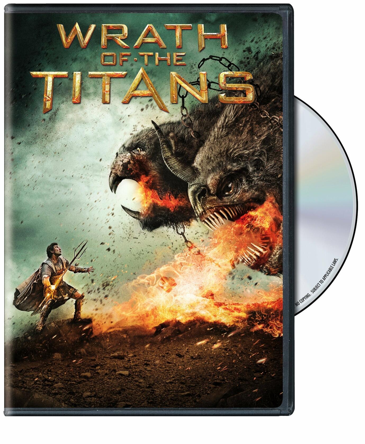 Wrath of the Titans [DVD] - Very Good