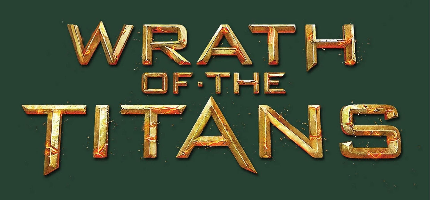 Wrath of the Titans [DVD] - Very Good
