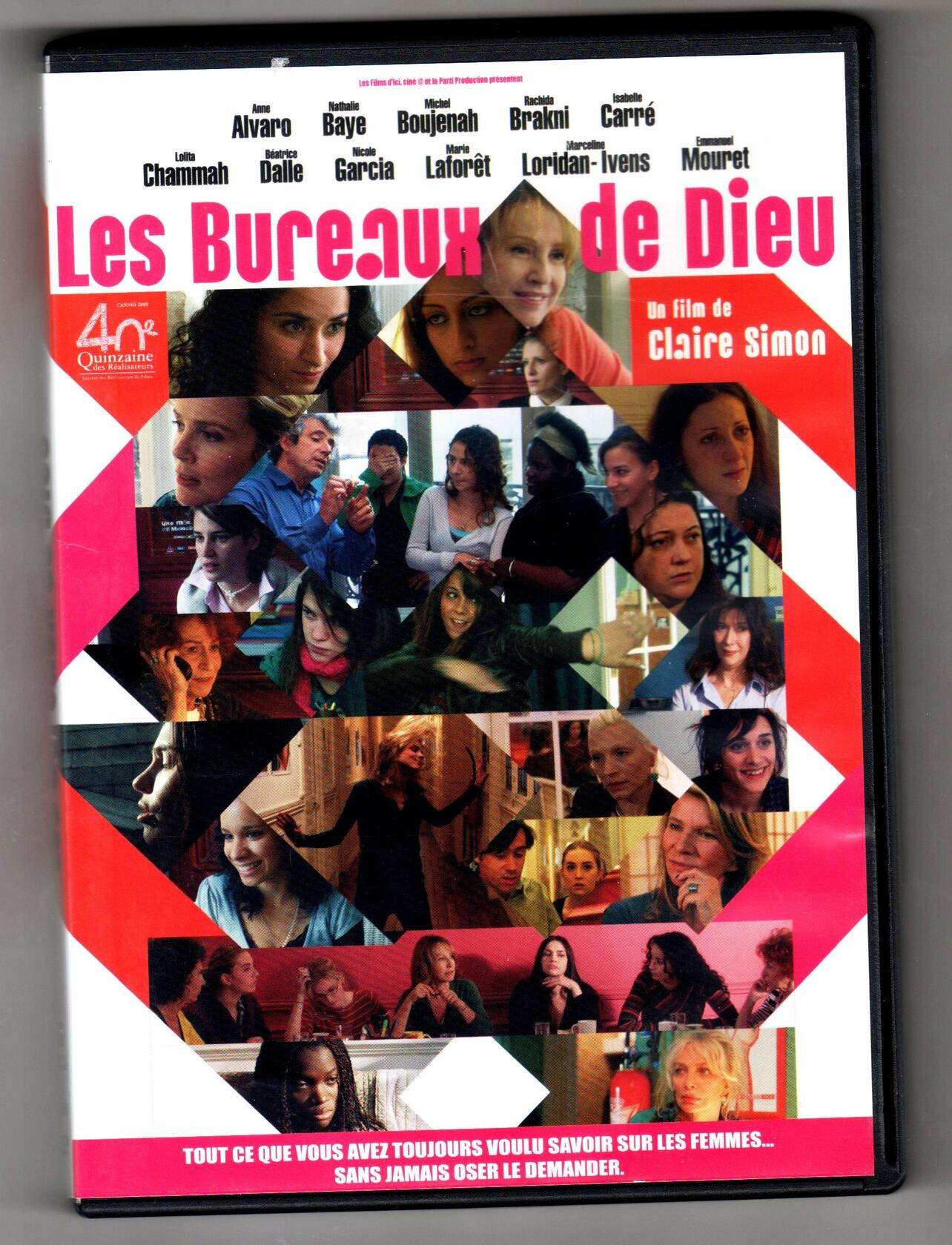 Les bureau de Dieux (Bilingual) [DVD] - Very Good