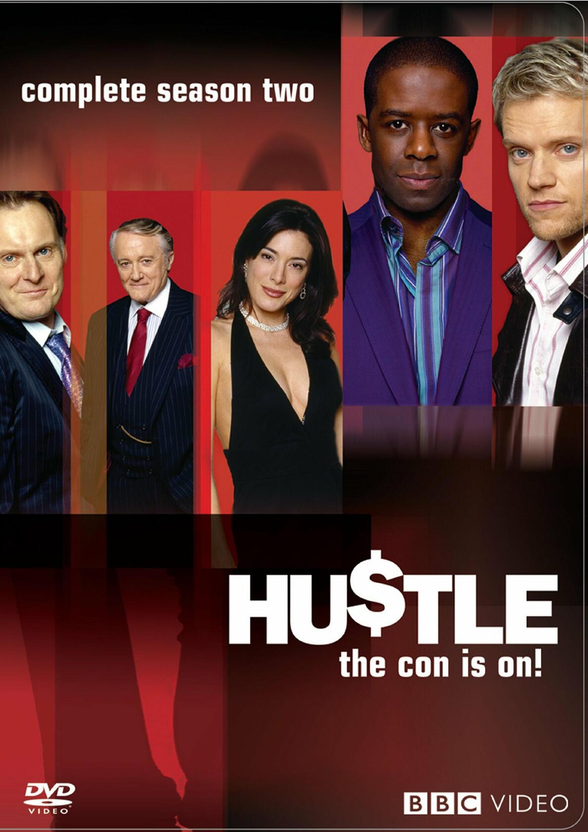 Hustle: The Complete Season Two [DVD] - Very Good