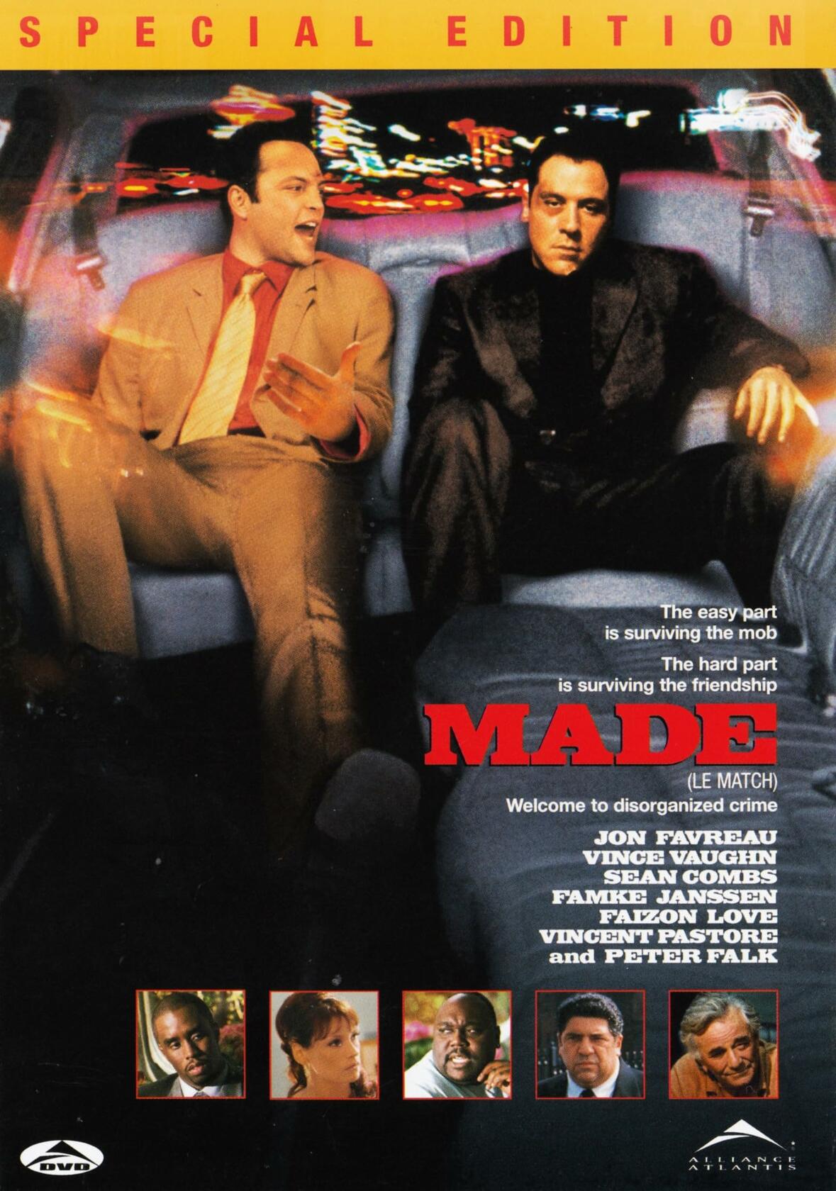 MADE [DVD] - Very Good
