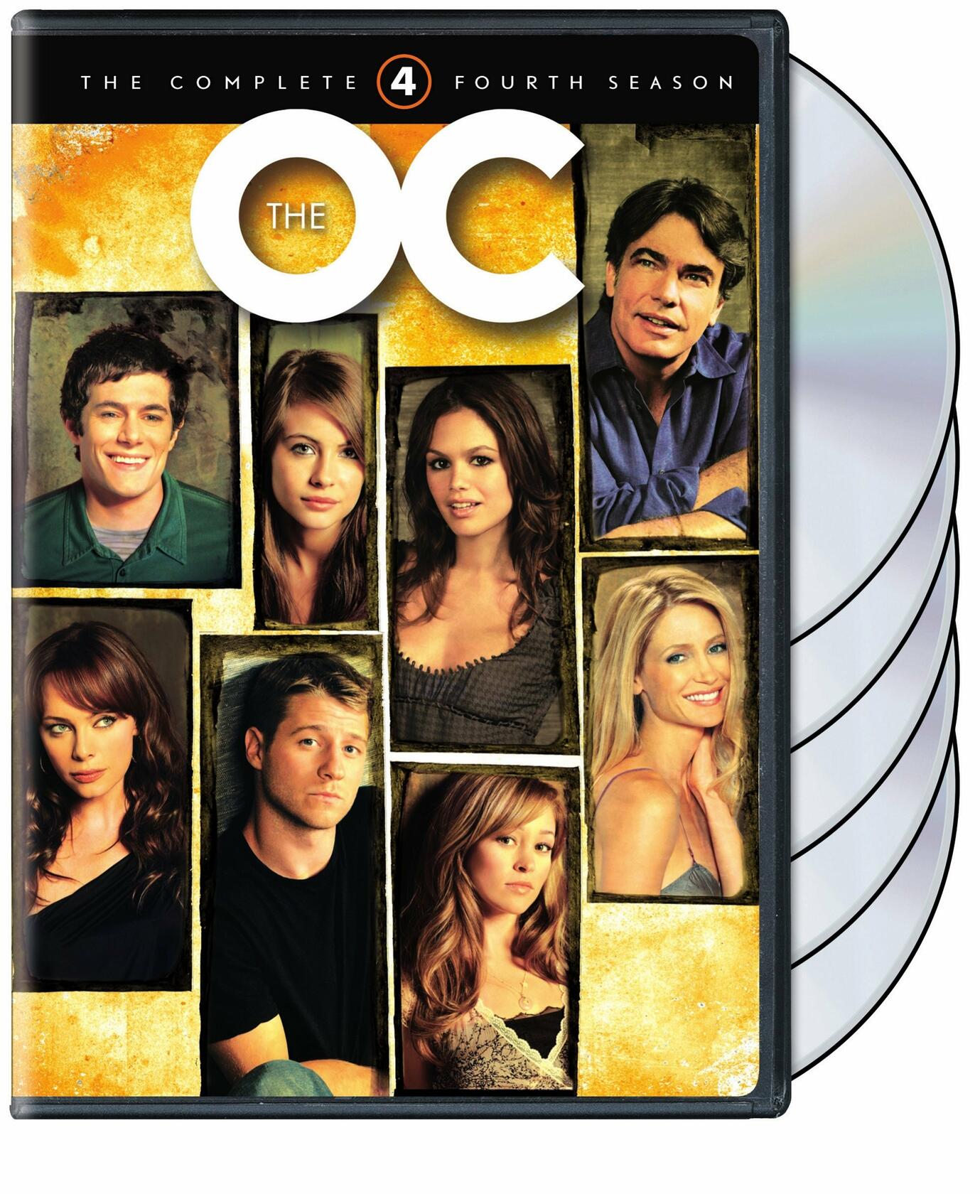 The OC: The Complete Fourth Season [DVD] - Very Good