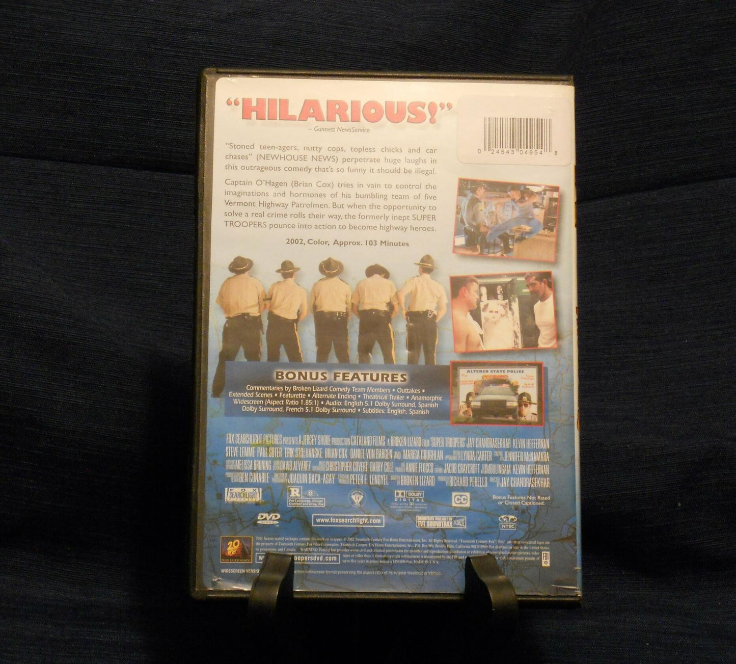 Super Troopers (Widescreen) (Bilingual) [DVD] - Very Good