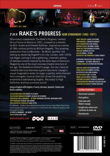 The Rake's Progress (Sous-titres français) - Very Good