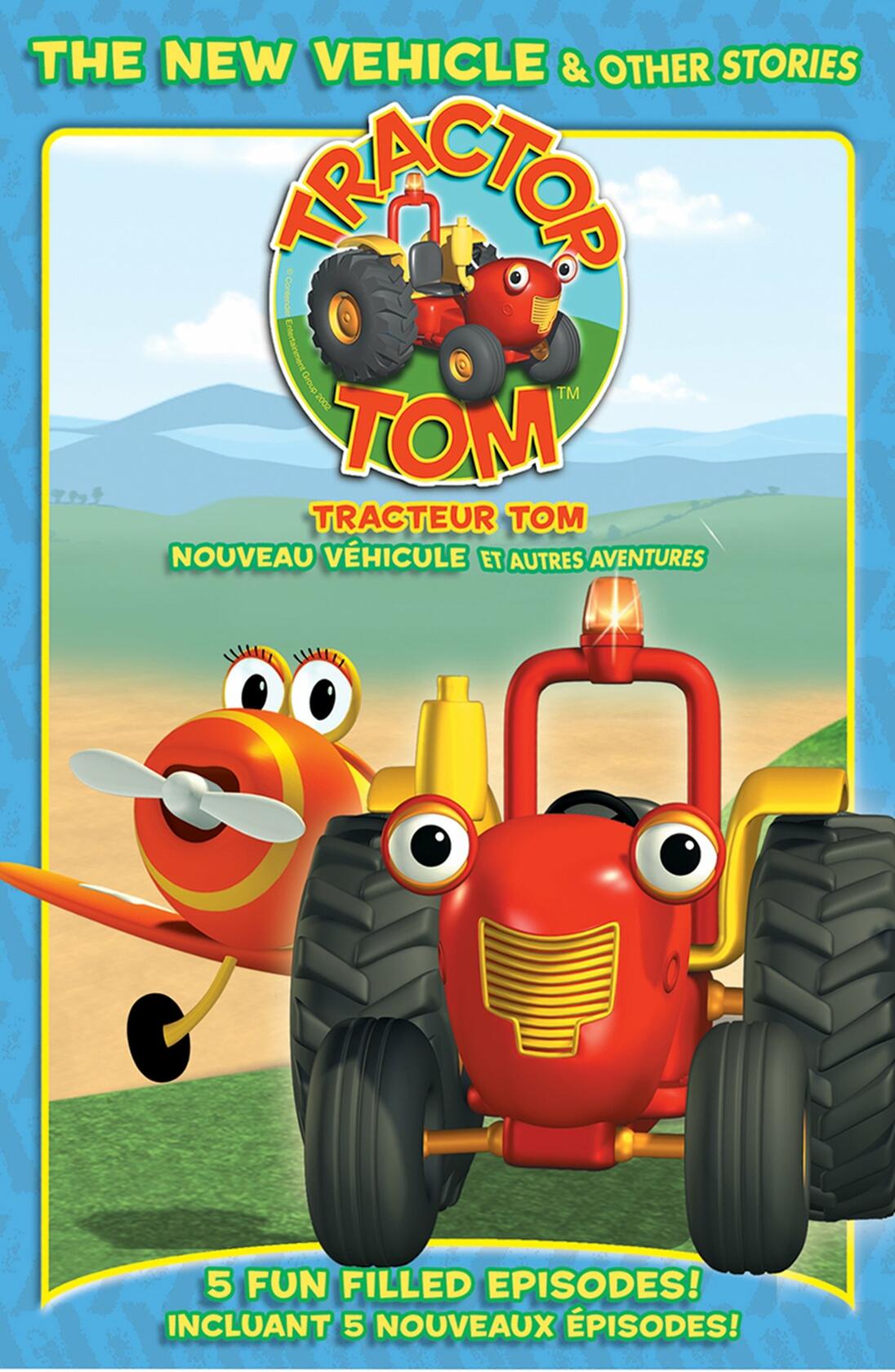 Tractor Tom New Vehicle and Ot [DVD] - Very Good