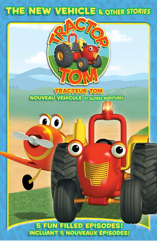 Tractor Tom New Vehicle and Ot [DVD] - Very Good