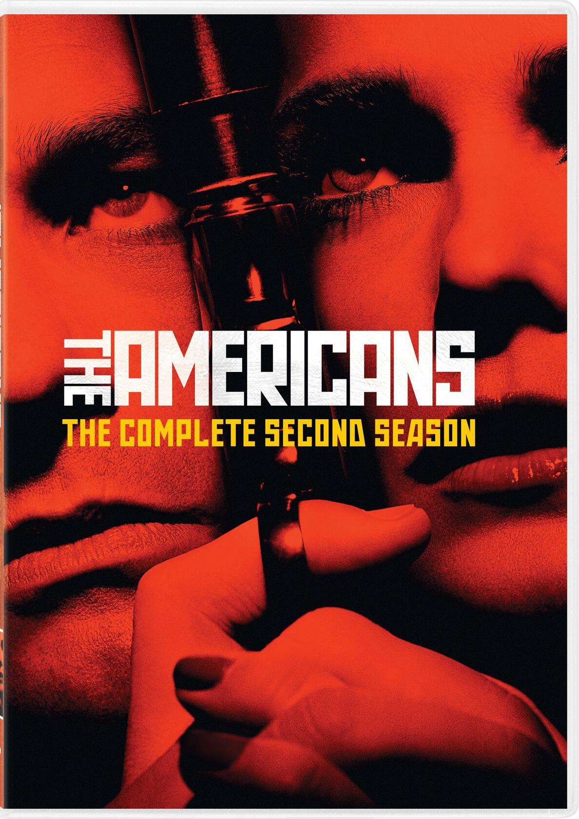 Americans, The: Season 2 [DVD] - Very Good