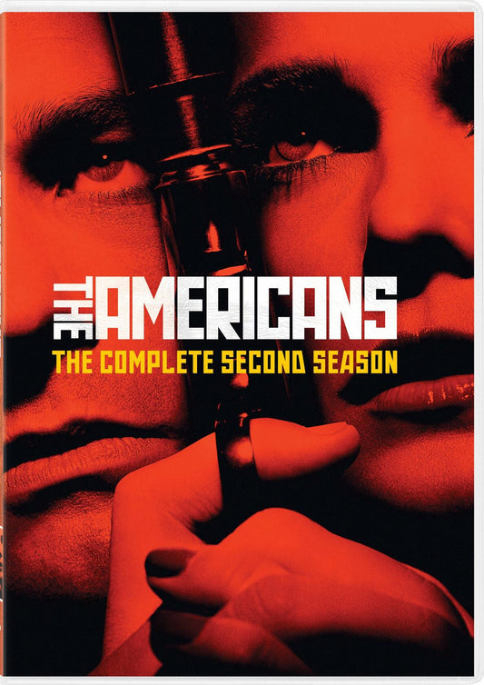 Americans, The: Season 2 [DVD] - Very Good