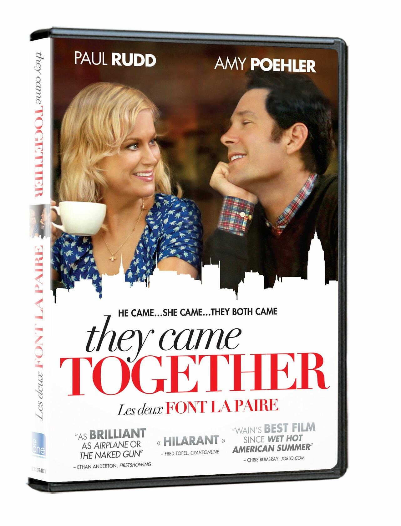 They Came Together (Bilingual) [DVD] - Very Good
