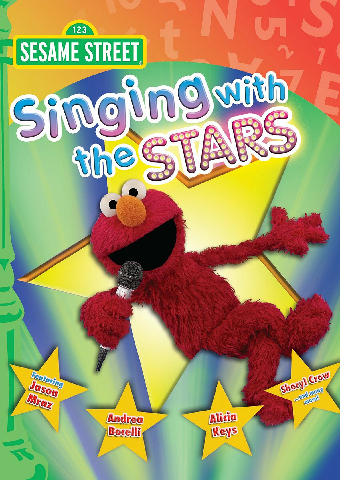 Sesame Street: Singing with the Stars [DVD] - Very Good